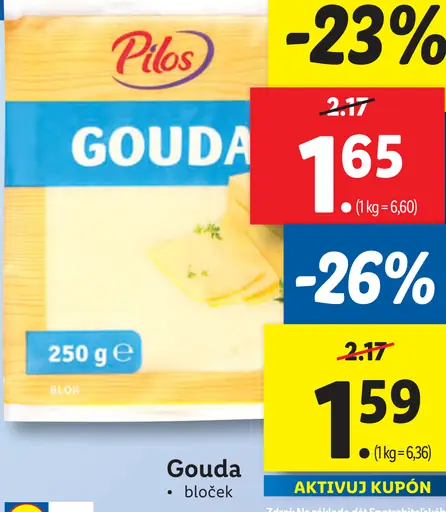 Pilos Gouda syr