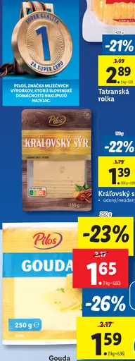 Pilos Kráľovský syr