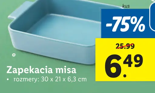 Royal VKB Zápekácia misa