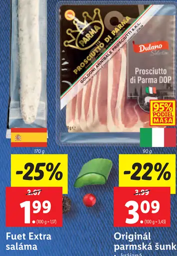 Dulano Fuet Extra saláma