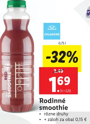 Smoothie Rodinné