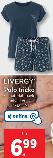 Livergy Polo tričko