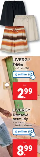 Livergy tričko