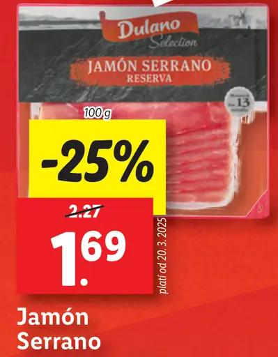 Dulano Jamón Serrano