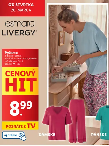 Esmara LIVERGY Pyžamo