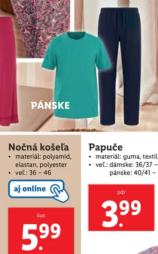 Nočná košeľa