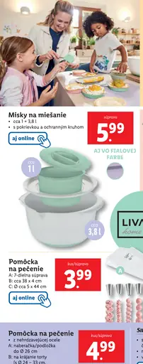 Misky na miešanie