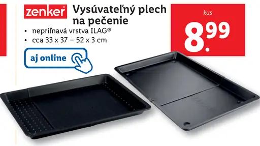 Zenker vysúvateľný plech na pečenie