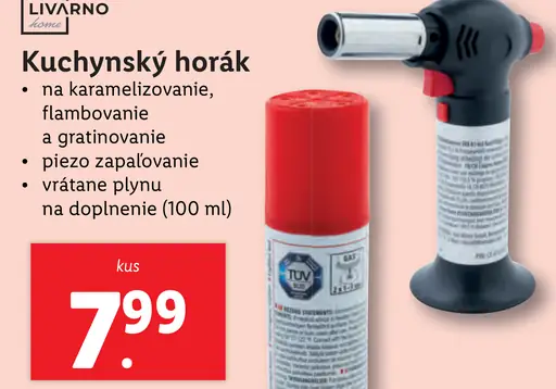 Livarno Kuchynský horák