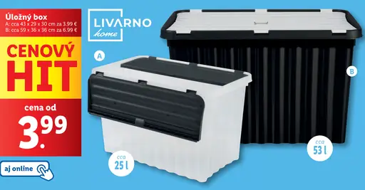 Livarno home Úložný box