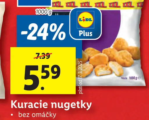 Kuracie nugetky