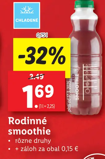 Rodinné smoothie