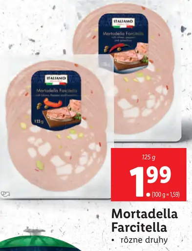 Italiano Mortadella Farcitella