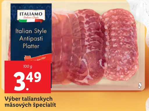 Italiano Italian Style Antipasti Platter