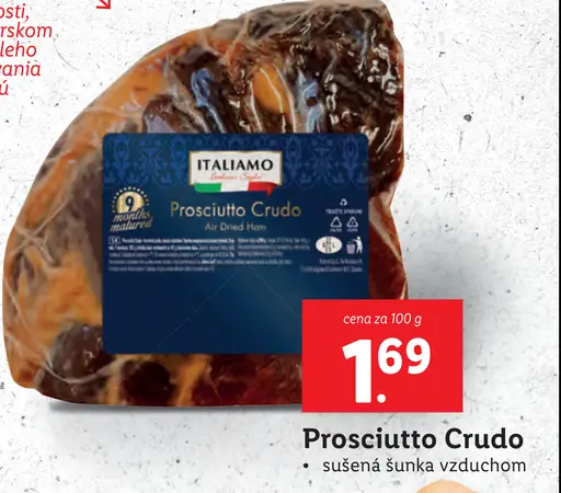 Italiamo Prosciutto Crudo