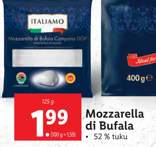 Italiamo Mozzarella di Bufala
