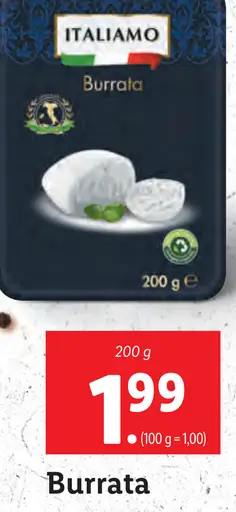 Italiamo Burrata