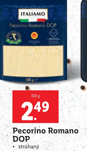 Italiamo Pecorino Romano DOP
