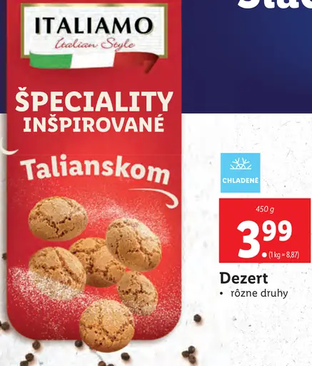 Italiamo Dezert