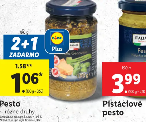Italiamo Pesto