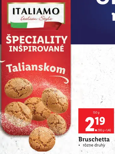 Italiamo Bruschetta