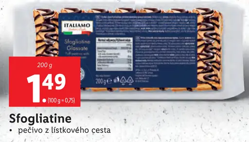 Italiamo Sfogliatine