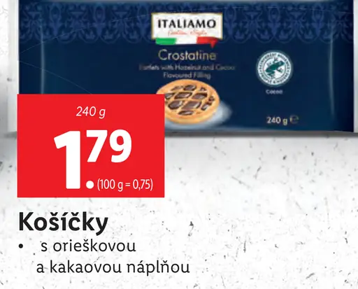 Italiamo Crostatine