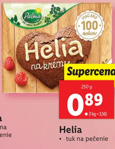 Helia tuk na pečenie