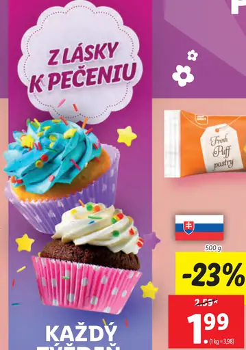 Listkové cesto