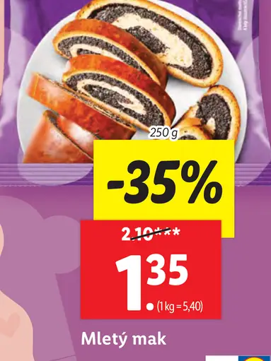 Dr. Ensa Mletý mak s cukrom