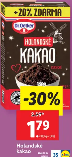 Holandské kakao