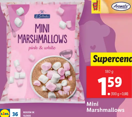 Belbake Mini Marshmallows