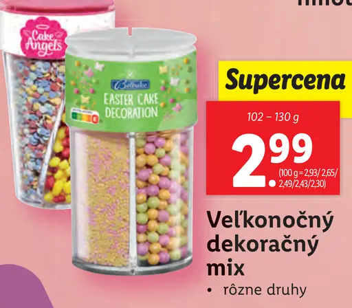Easter Cake Decoration