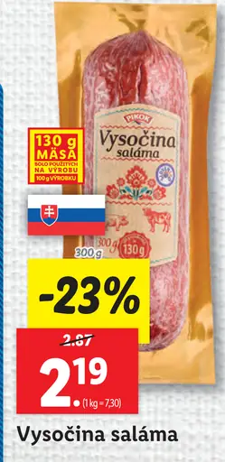Vysočina saláma