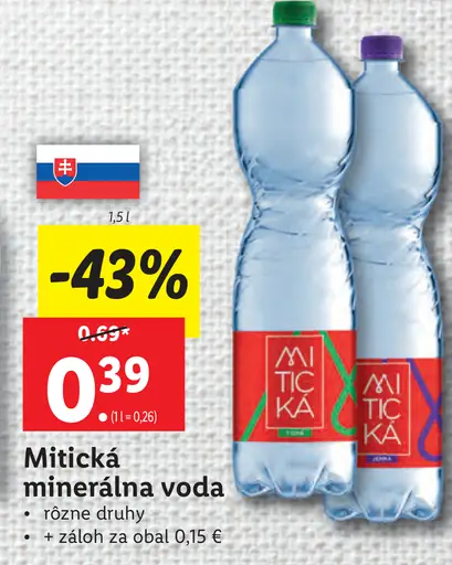 Mitická minerálna voda