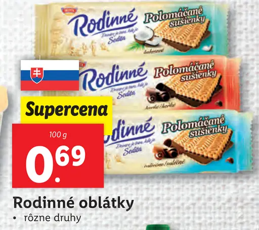 Rodinné oblátky