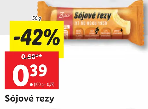 Joya Sójové rezy