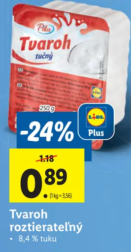 Pilos Tvaroh rozotierateľný