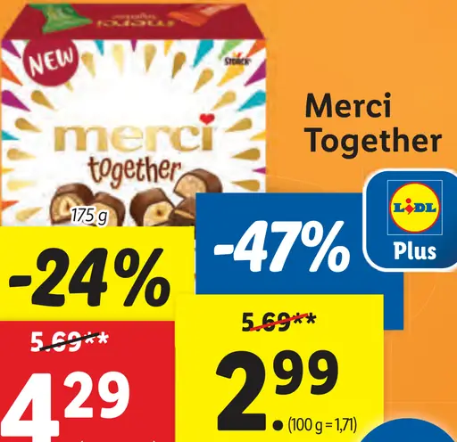 Merci together