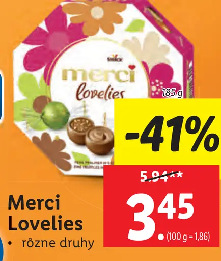 Merci Lovelies