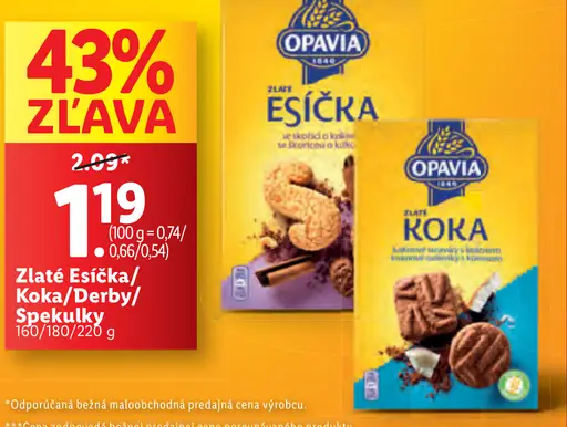Zlaté Esíčka/Koka/Derby/Špekulky