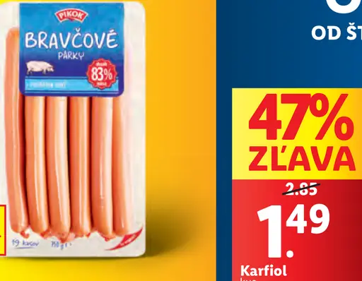 Bravčový bôčik