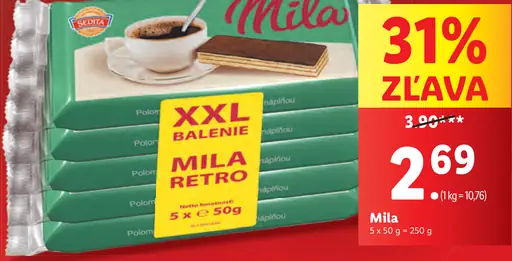 Sedita Mila Retro