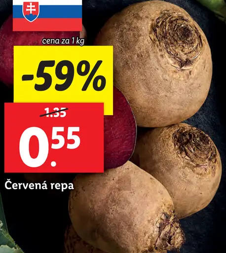 Červená reďkev