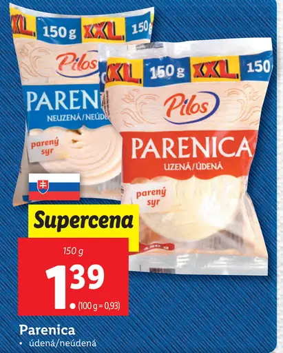 Pilos Parenica údená/neúdená