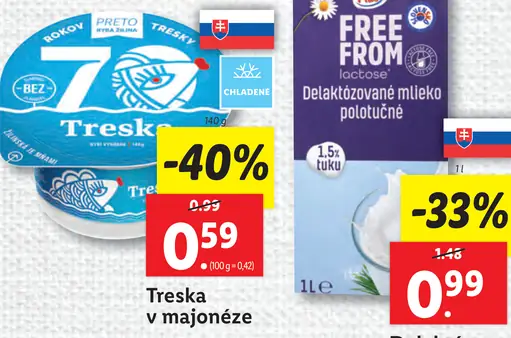 Bokor Treska v majonéze