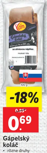 Vám Gápeľský koláč