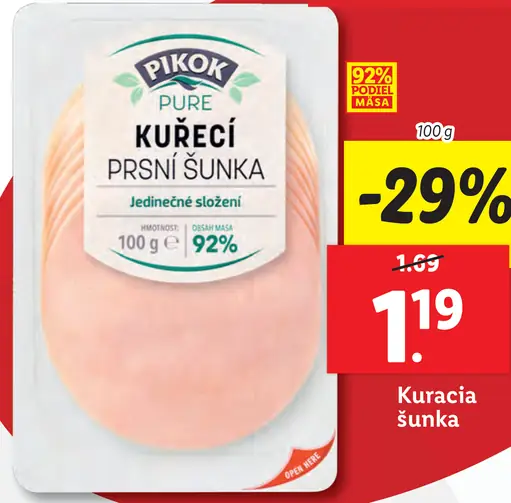 Pikok Pražská šunka
