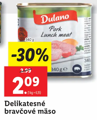 Dulano Delikátne bravčové mäso