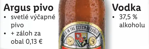 Argus pivo